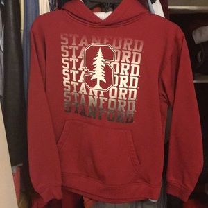stanford hoodie dri fit